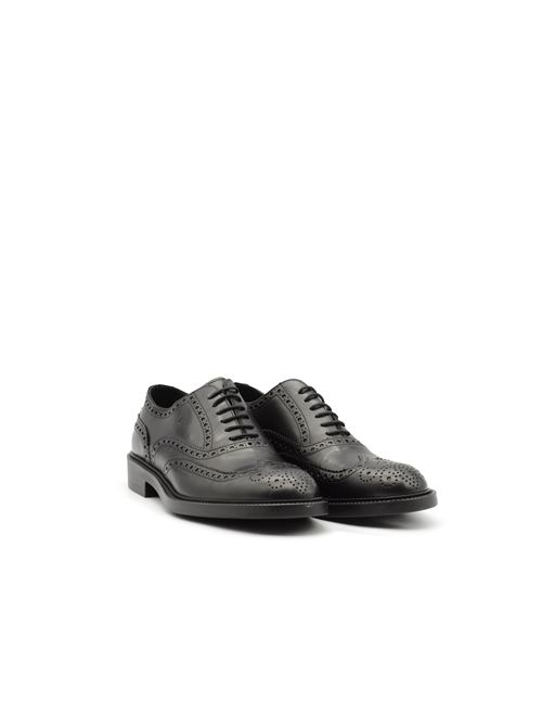 FRANCESINA WILSON PELLE NERO FRATELLI ROSSETTI | 46859GALVESTBLK